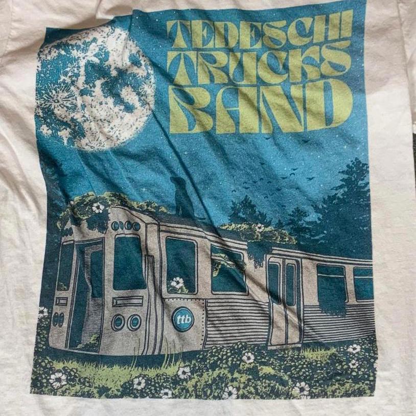 Tedeschi Trucks Preowned Small White Shirt